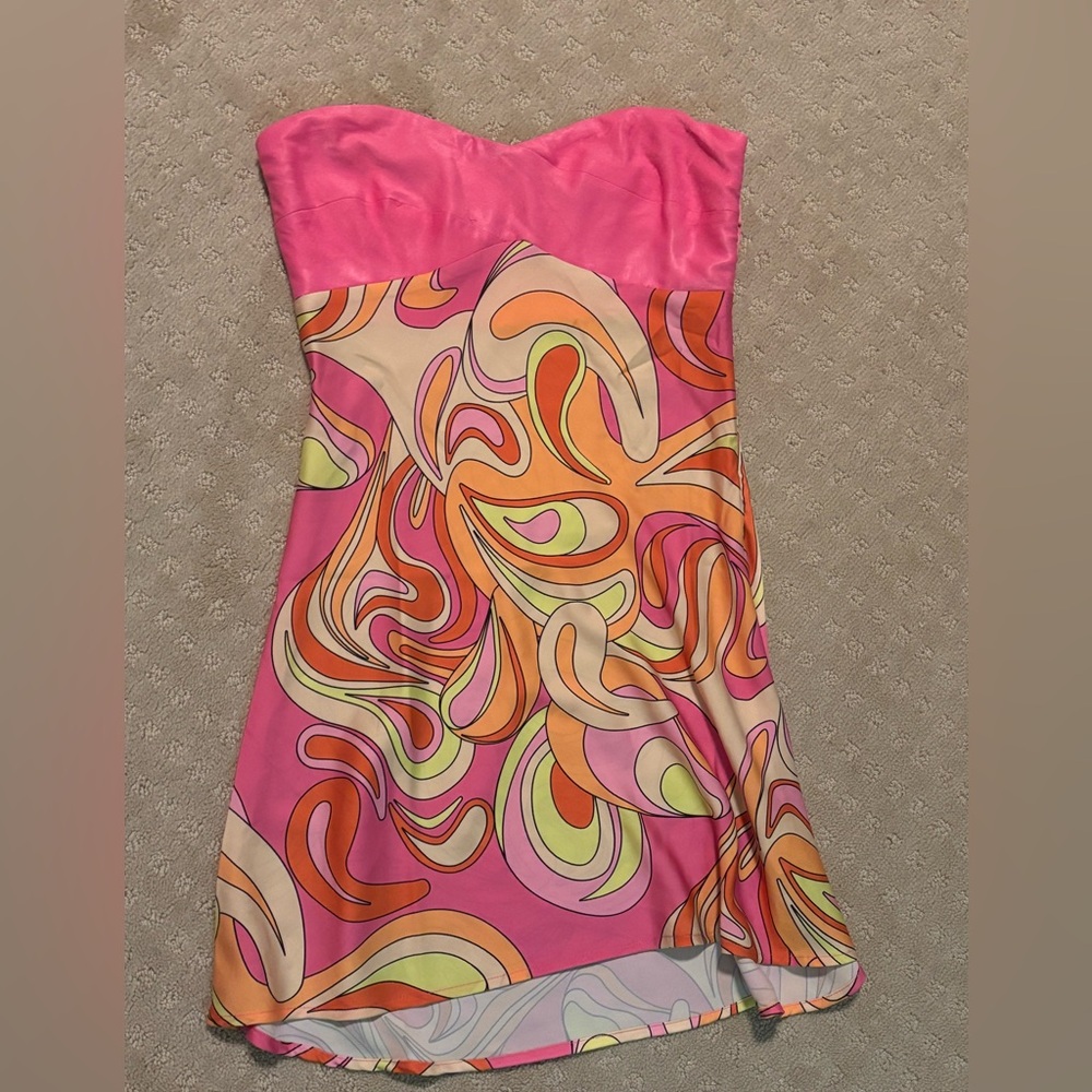 Meshki mini dress size small